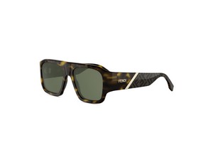 FENDI FE40198I aviator sunglasses in 52 N