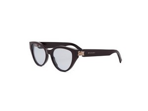 Bulgari BV50045I cateye eyeglasses in 081 Violet