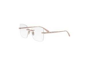 Bulgari BV50028U aviator eyeglasses in 028 Rose