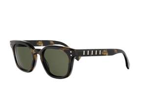 FENDI FE40233I square sunglasses in 55 N