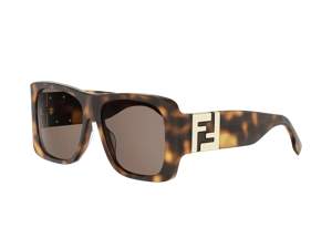 FENDI FE40227I square sunglasses in 53 E