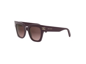 Bulgari BV40013I aviator sunglasses in 81T Red