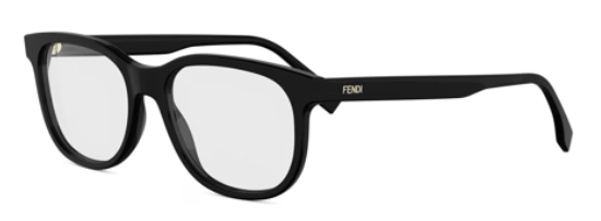 FENDI FE50150I square eyeglasses in 001