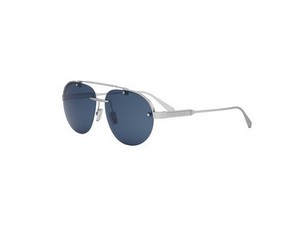 Bulgari BV40052U aviator sunglasses in 17V Silver