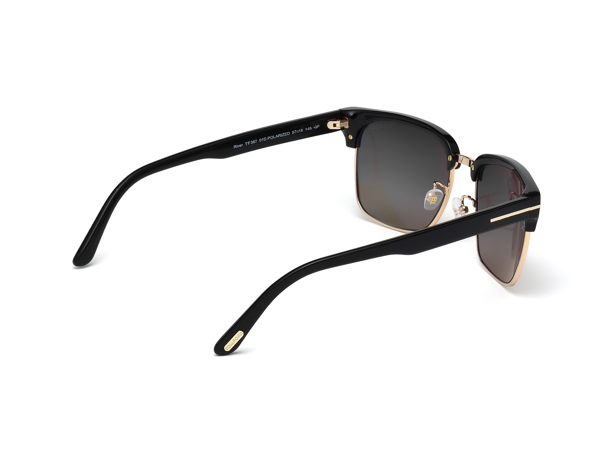 FT0367 / shiny black / smoke polarized