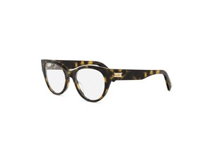 Bulgari BV50076I square eyeglasses in 052 Havana