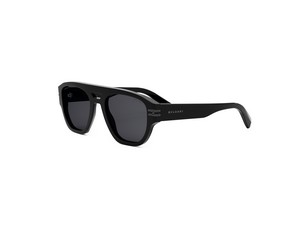 Bulgari BV40040I aviator sunglasses in 01D Black