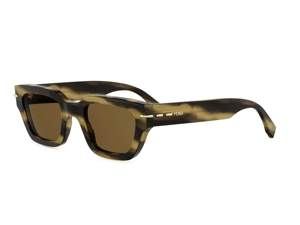 FENDI FE40191I round sunglasses in 62 E
