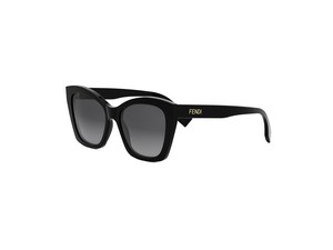 FENDI FE40151I aviator sunglasses in 01 B