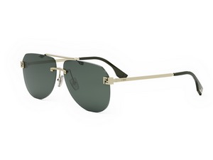 FENDI FE40115U aviator sunglasses in 32 N