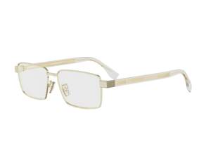 FENDI FE50147U square eyeglasses in 032