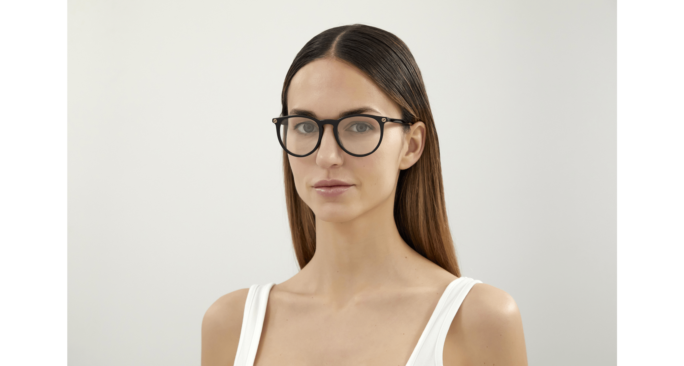 GG0027O / Black-Black-Transparent