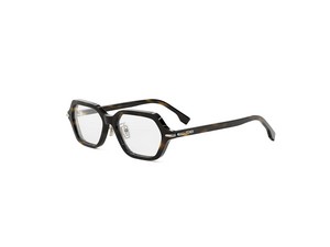 FENDI FE50125F square eyeglasses in 052