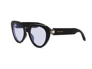 Bulgari BV50003I cateye sunglasses in 001 Black
