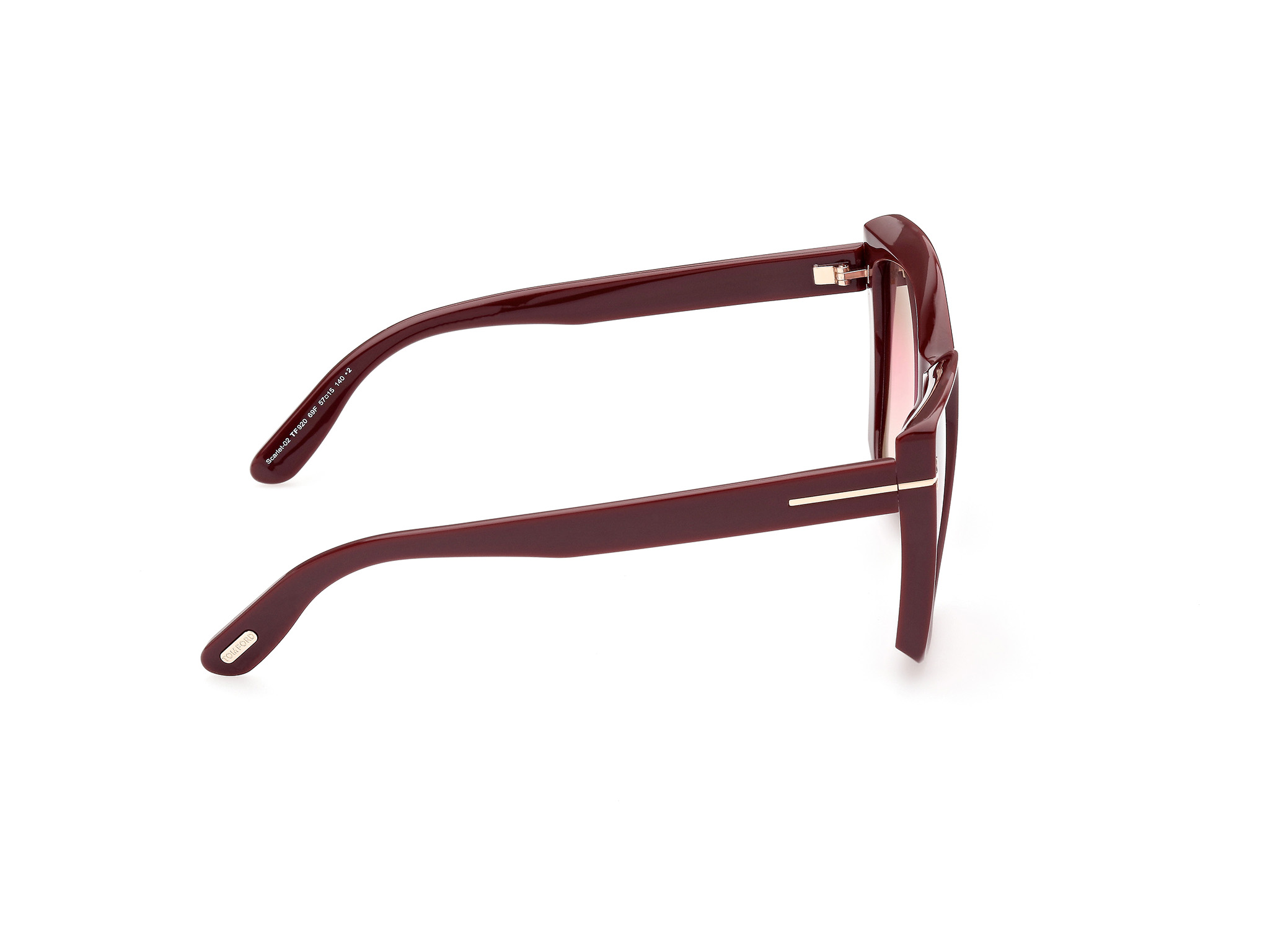 FT0920 / shiny bordeaux / gradient brown