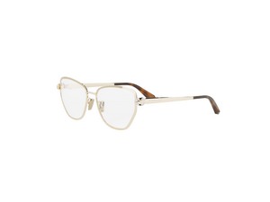 Bulgari BV50054U aviator eyeglasses in 033 Yellow