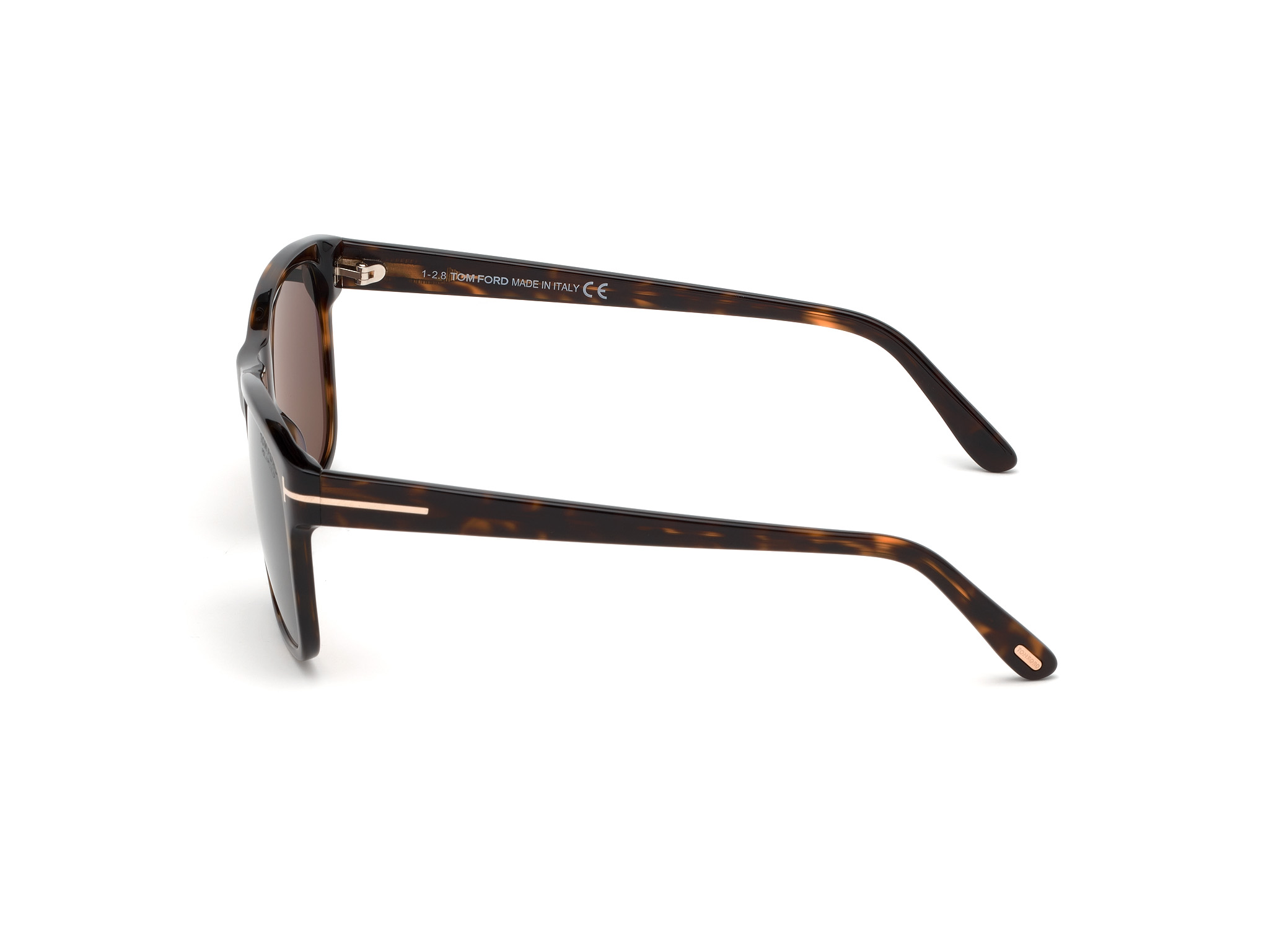 FT0698 / dark havana / smoke polarized