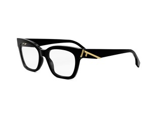 FENDI FE50073I rectangle eyeglasses in 001