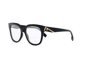 FENDI FE50064I cateye eyeglasses in 001