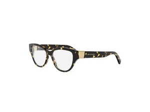 Bulgari BV50075I square eyeglasses in 056 Havana