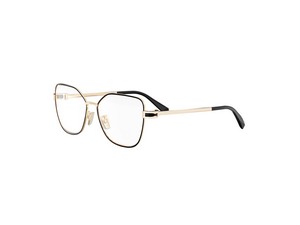 Bulgari BV50062U square eyeglasses in 005 Black