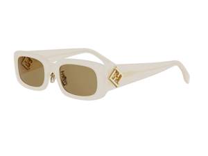 FENDI FE40222F round eyeglasses in 25 J