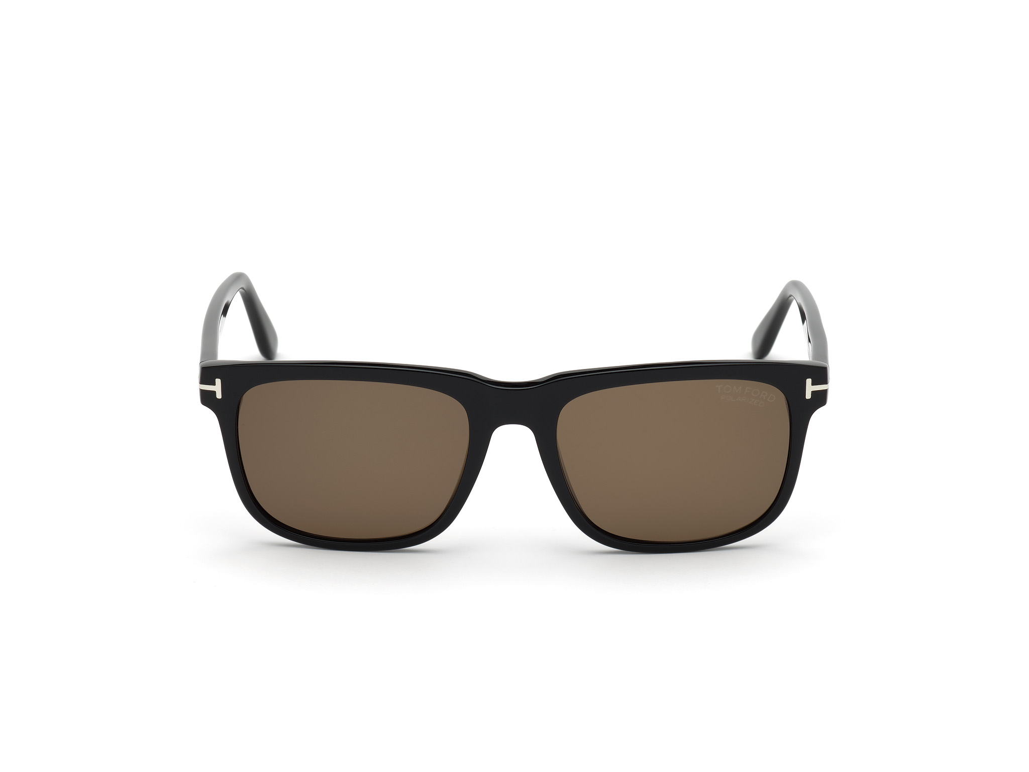 FT0775 / shiny black / brown polarized