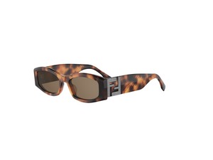 FENDI FE40204I square sunglasses in 53 E