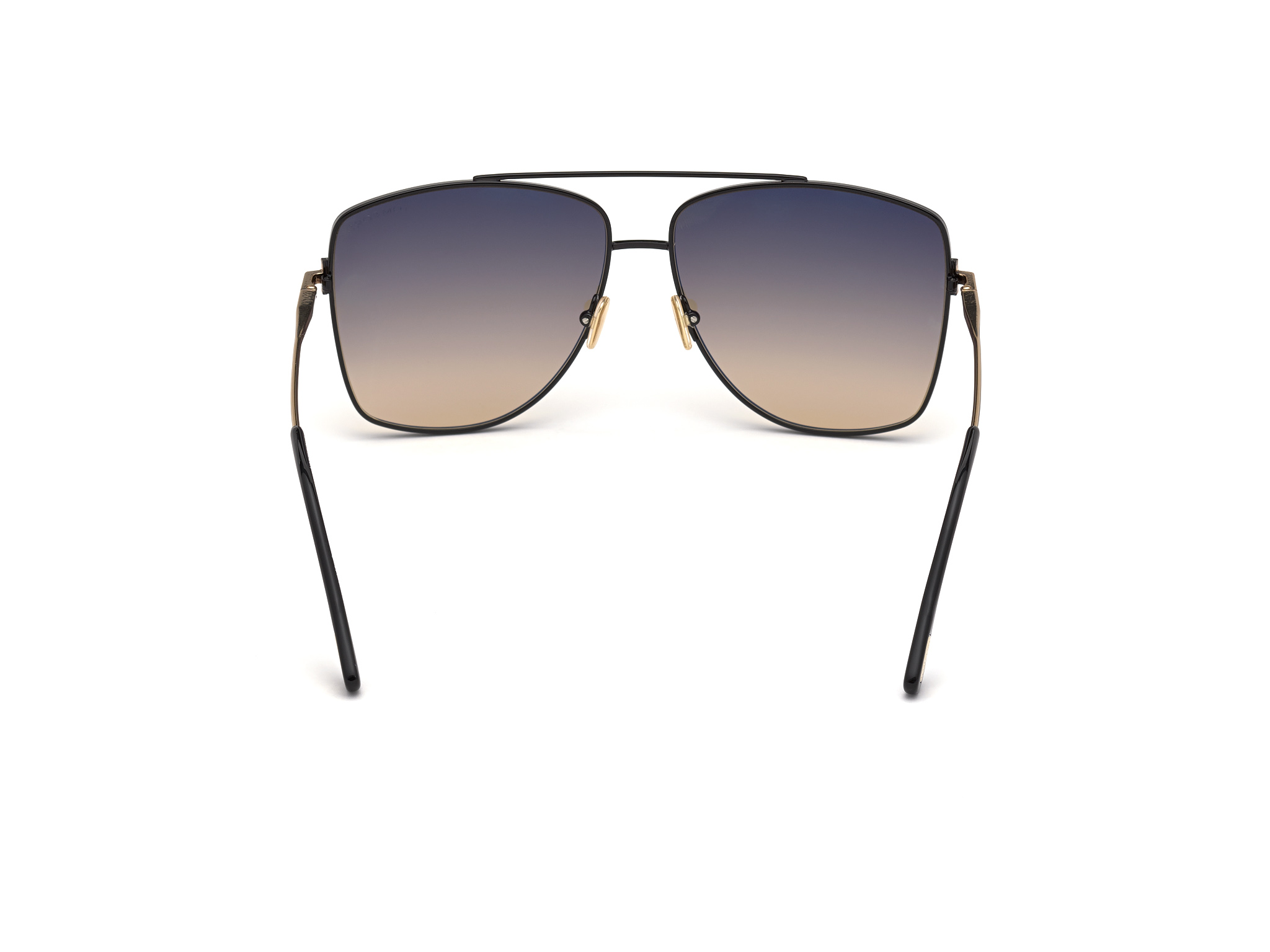 FT0838 / shiny black / gradient smoke