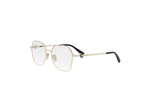 Bulgari BV50037F aviator eyeglasses in 033 Yellow