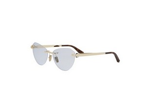 Bulgari BV50042U aviator eyeglasses in 033 Yellow