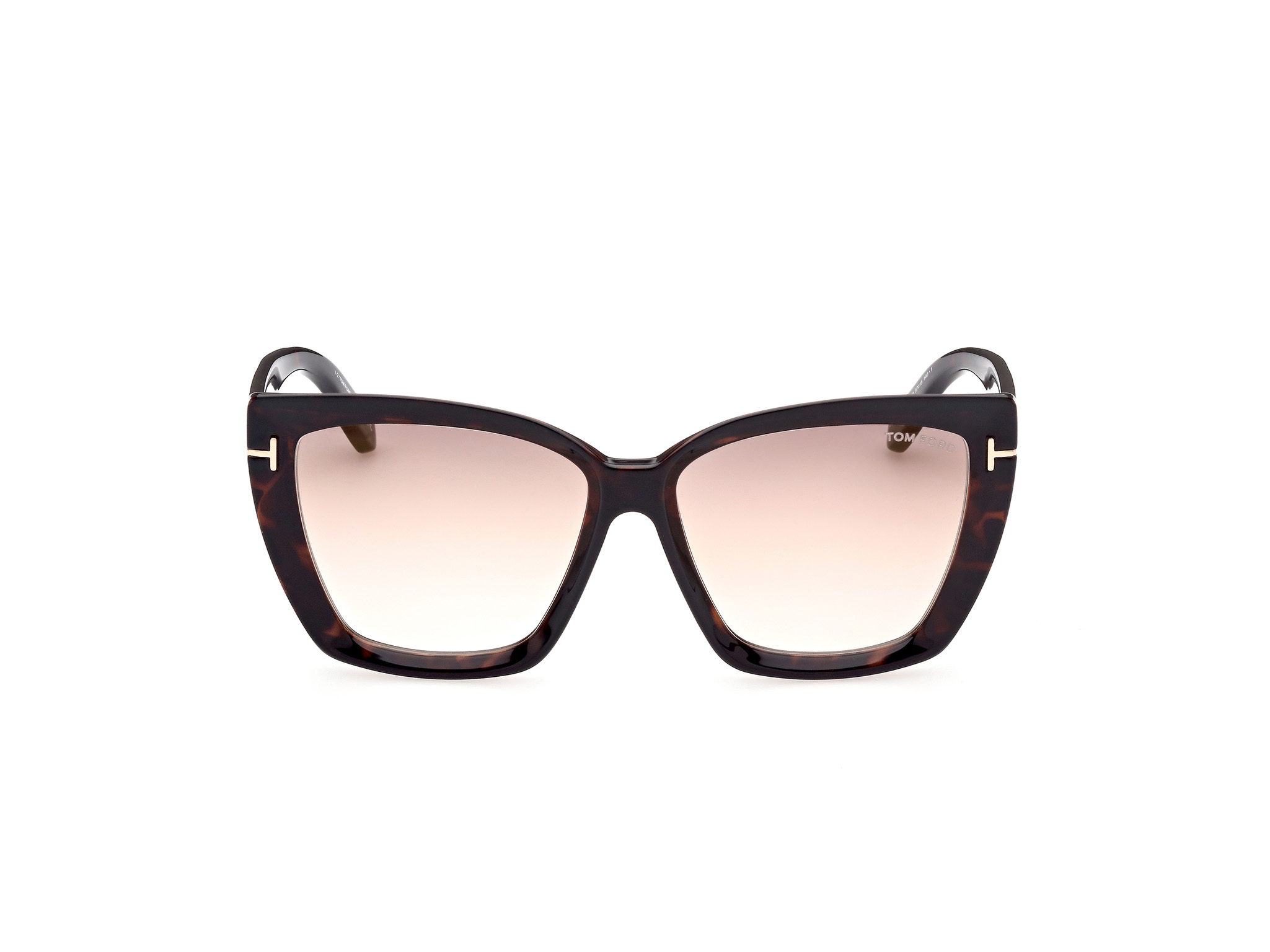 FT0920 / dark havana / brown mirror