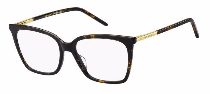 Marc Jacobs MARC 510 rectangle eyeglasses in Havana