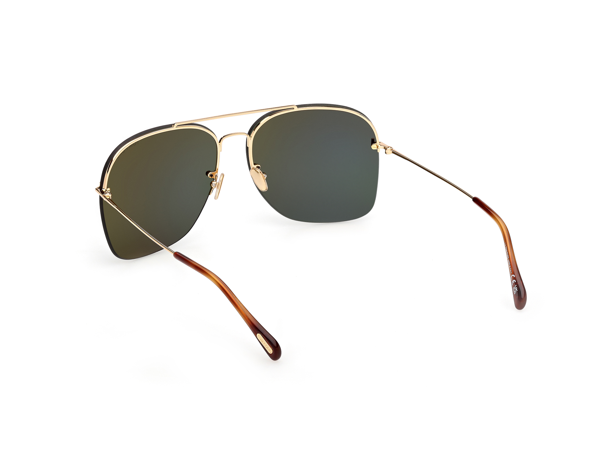 FT0883 / shiny deep gold / green