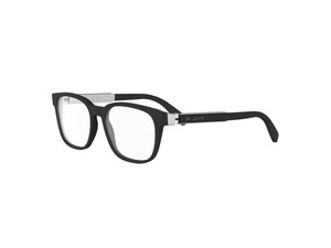 Bulgari BV50066I square eyeglasses in 002 Black