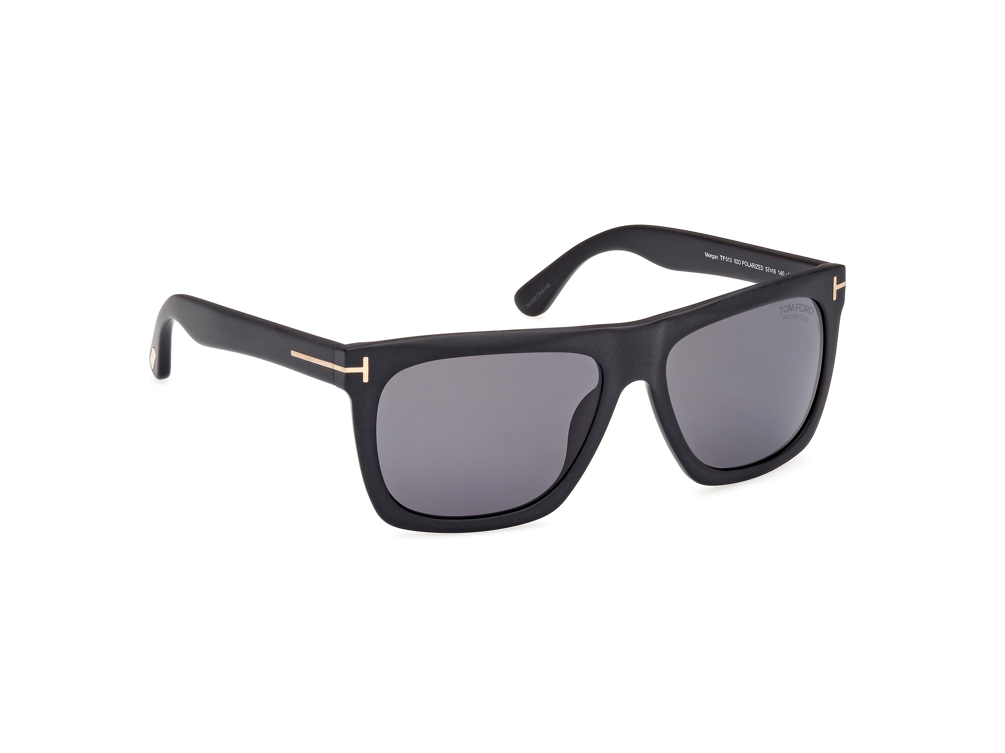 FT0513 / matte black / smoke polarized
