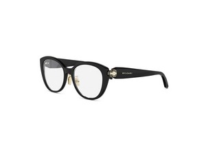 Bulgari BV50073F cateye eyeglasses in 001 Black