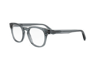 Bulgari BV50024I square eyeglasses in 020 Grey
