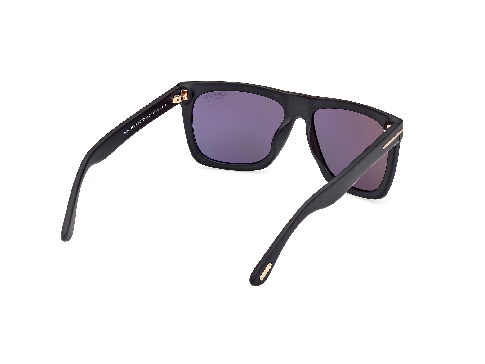 FT0513 / matte black / smoke polarized