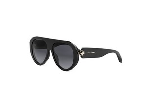 Bulgari BV40060I cateye sunglasses in 01B Black