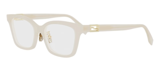 FENDI FE50153F square eyeglasses in 025