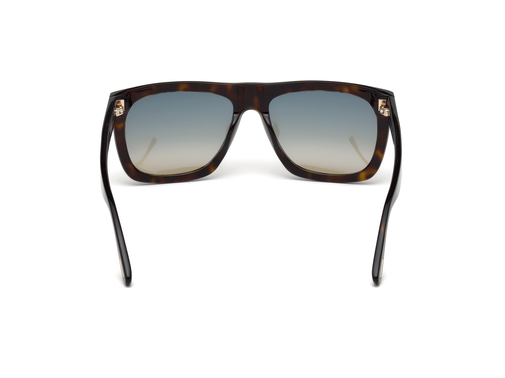 FT0513 Morgan / Shiny Dark Havana / Gradient Turquoise-To-Sand Lenses