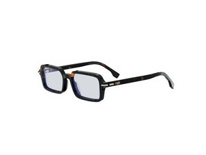 FENDI FE40174I square eyeglasses in 056