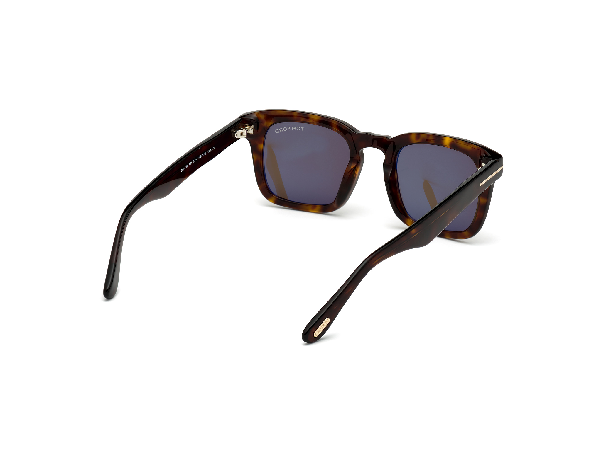 FT0751 / dark havana / green
