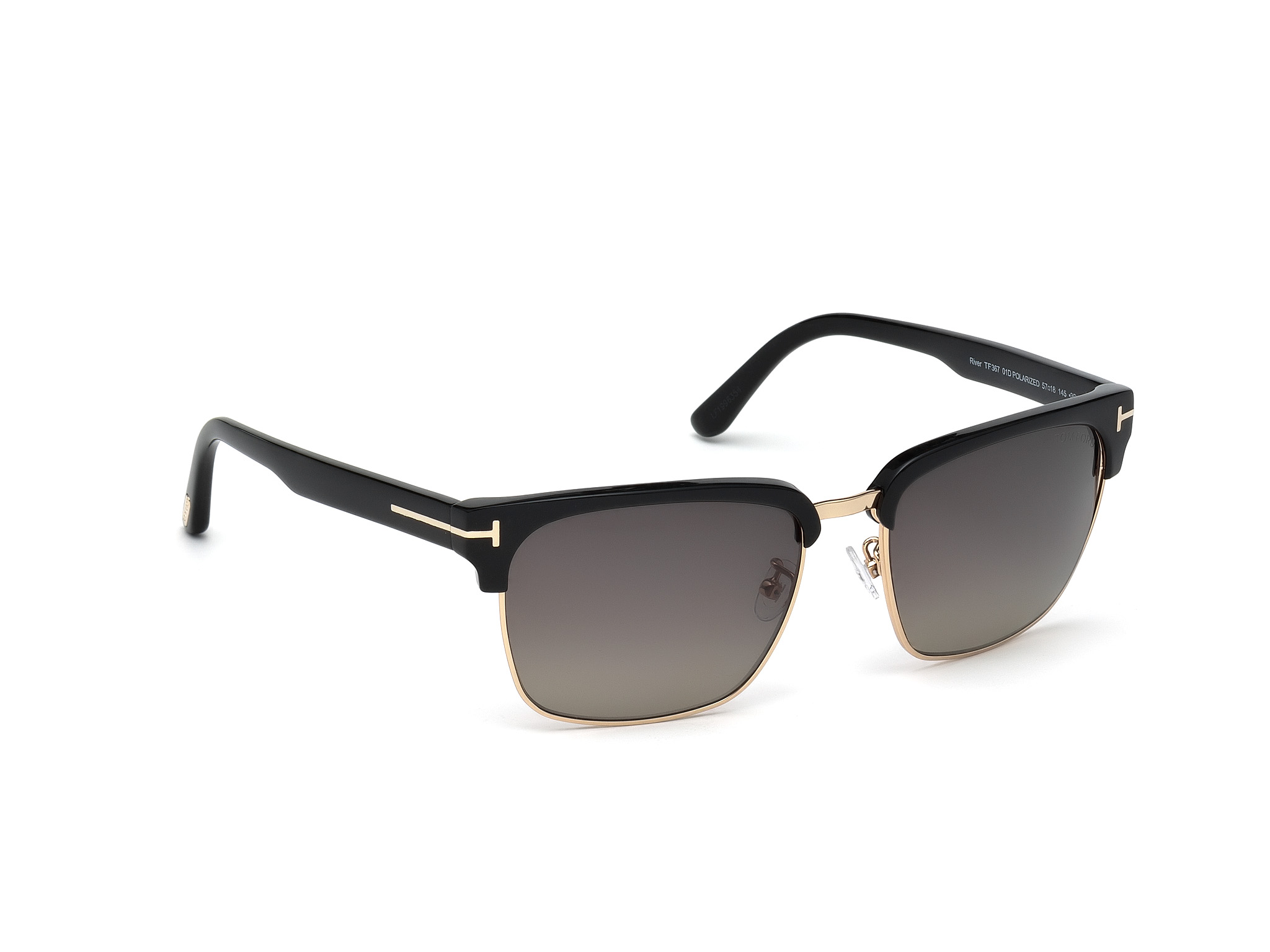 FT0367 / shiny black / smoke polarized