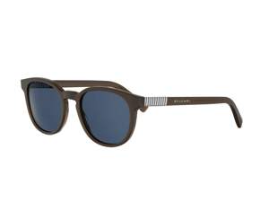 Bulgari BV40102I square sunglasses in 50V Brown