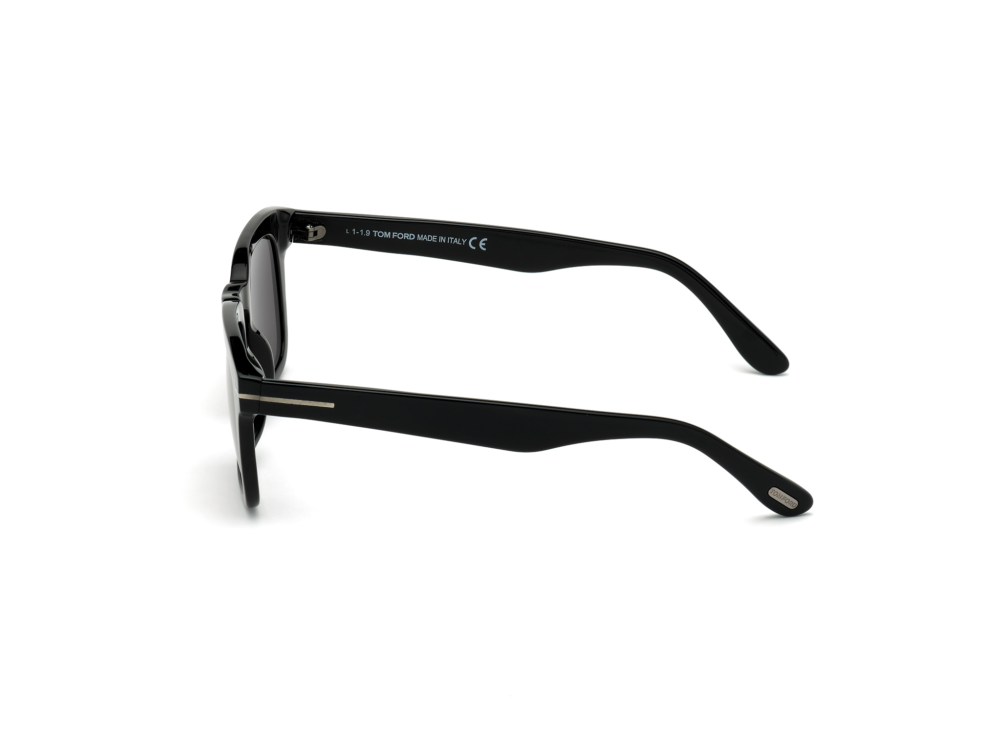 FT0751-N / shiny black / smoke