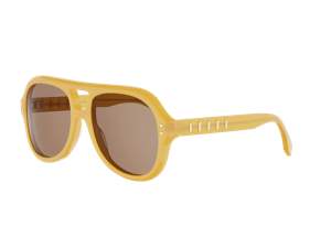 FENDI FE40232I aviator sunglasses in 39 E