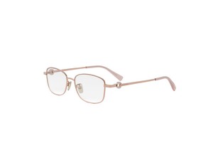 Bulgari BV50036F round eyeglasses in 028 Rose