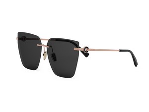 Bulgari BV40012U aviator sunglasses in 28A Rose